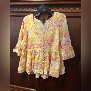 Floral shirt